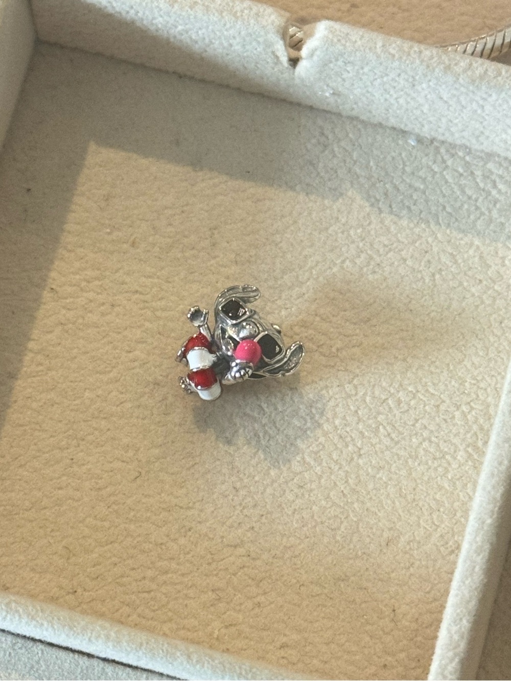 Pandora summer stitch charm new